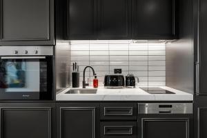 Modern, Industrial Hideaway