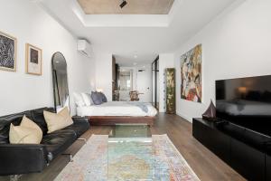 Modern, Industrial Hideaway