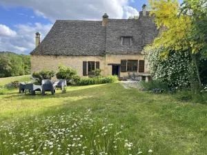 Maison en pleine nature avec piscine, wifi et parking - Périgord Noir - FR-1-616-351 - Sergeac