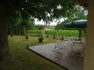Maisons de vacances Gite Monbazillac, 3 pieces, 4 personnes - FR-1-616-342 : photos des chambres