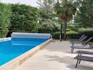 Retraite Périgourdine avec Piscine Partagée, Clim, Vélo et Proximité de Bergerac - FR-1-616-364 - Maurens