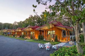 Infinite Resort and Cafe - 3hvězdičkové hotely ve městě Krabi