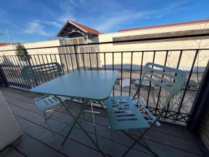 Appartement centre Arcachon, proche plage, 6 couchages, balcon, parking, Wifi inclus - FR-1-474-258