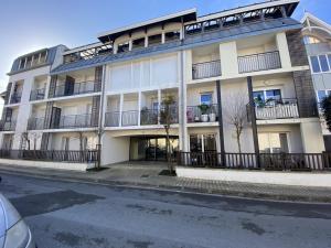 Appartement centre Arcachon, proche plage, 6 couchages, balcon, parking, Wifi inclus - FR-1-474-258
