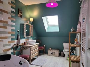 Maisons de vacances Maison feerique et ludique, avec jeux de piste : photos des chambres