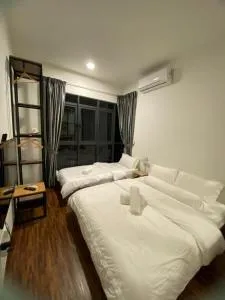 K avenue Studio 2bed room A06 near airport by GC - Kampong Tangihan