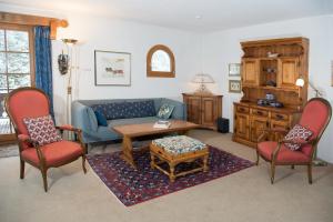Apartment with ski-in ski-out access and fireplace