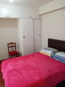 DEPARTAMENTO AMOBLADO EN LA URBANIZACION MAGISTERIO