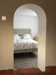 Maisons de vacances Maison de charme avec vue sur la cite medievale. : photos des chambres