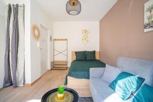 Studio agréable et cosy à 50m du Vieux Port