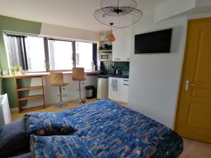 Vannes: charmant studio sur le port