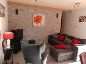 Maisons de vacances Les Palmiers : Maison 2 Chambres