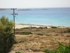 Double or Twin Room with Sea View room in Kalami Rooms & Apartments