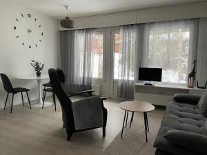 Rauhallinen rivitalon pääty