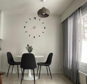 Rauhallinen rivitalon pääty