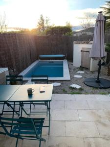 Maisons de vacances Maison de charme a Lourmarin : photos des chambres