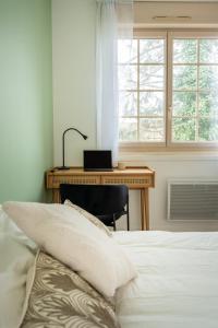Appartements Le Noyer - moderne - spacieux - parking : photos des chambres