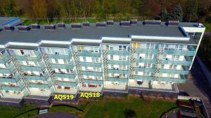 Appartement in Kolberg mit Whirlpool und Terrasse