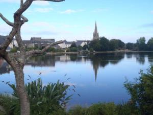 Maisons de vacances Keranmeriet B near Pont Aven, Concarneau, beaches 15km : photos des chambres