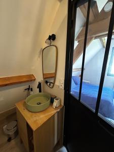 Sejours chez l'habitant Cottage Guerande : photos des chambres