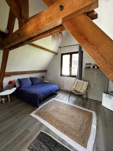 Sejours chez l'habitant Cottage Guerande : photos des chambres