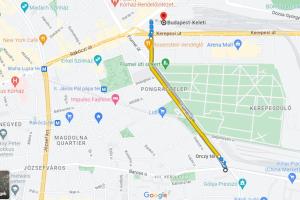 Orczy Forum apartment with free parking