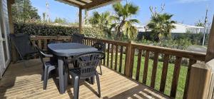 Campings MOBIL HOME CAMPING LES SABLES DU MIDI : photos des chambres