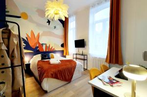 Studio Pop Art Moderne et cosy