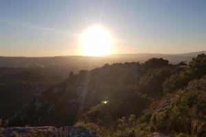 Beau Duplex climatisé T3 vue panoramique Luberon