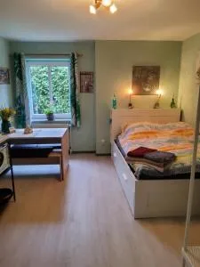 Studio-Apartment mit kleinem Gartenanteil - Burg auf Fehmarn