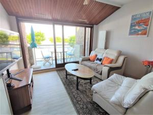 Appartements Appartement vue MER avec WIFI, parking, au port de de PERROS-GUIREC - Ref 848 : photos des chambres