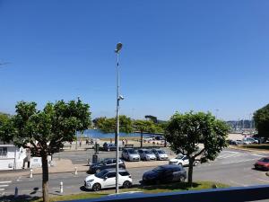 Appartements Appartement vue MER avec WIFI, parking, au port de de PERROS-GUIREC - Ref 848 : Appartement 2 Chambres