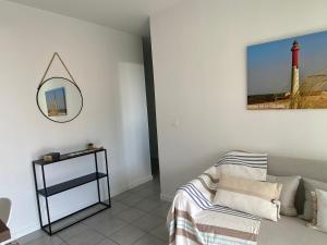 Appartements VUE MER et SOLEIL LEVANT AU BELVEDERE : photos des chambres