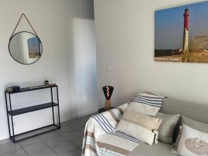 Appartements VUE MER et SOLEIL LEVANT AU BELVEDERE : photos des chambres