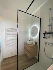 Appartements VUE MER et SOLEIL LEVANT AU BELVEDERE : photos des chambres