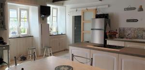 Villas Maison typique de pecheur, renovee avec wifi a PERROS-GUIREC - Ref 867 : photos des chambres