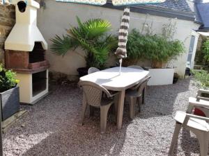 Villas Maison typique de pecheur, renovee avec wifi a PERROS-GUIREC - Ref 867 : photos des chambres
