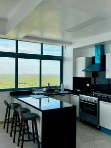 Juan Dolio, Beach Access 2 BR Apt Salitre Tower front of Club Hemingway