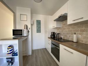 Bel appartement rénové 5 personnes au centre ville de PERROS-GUIREC - Réf 957