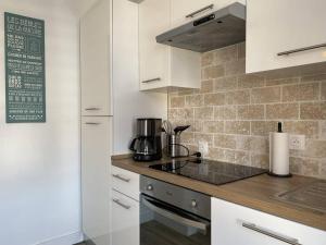 Bel appartement rénové 5 personnes au centre ville de PERROS-GUIREC - Réf 957