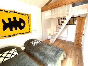Maisons de vacances Les 4 Belles maison Ile de Re : photos des chambres