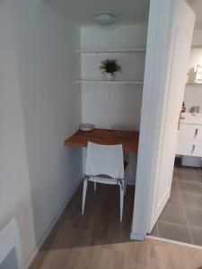 Studio calme, la campagne a 5 minutes de la ville