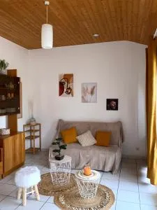 Gîtes Côte de Jade, proche plage et commerces, de 2 à 6 personnes - 拉贝尔讷里昂雷茨