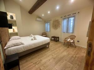 Villas Domaine de la Tapie de Bouchet - en Camargue : photos des chambres