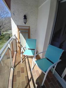 Appartements Appartement T2 face au golf : photos des chambres