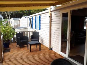 Campings Camping Quiberon - Mobilhomes Bord de Mer, Conguel : photos des chambres