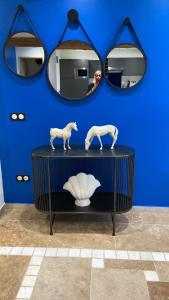 Villas Domaine de la Tapie de Bouchet - en Camargue : photos des chambres