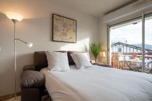 Appartements Atlantic Selection - Le Bidassoa - Avec piscine et parking : photos des chambres