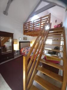 Maisons de vacances Chateau de BEL AIR : photos des chambres