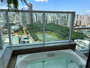 Jacuzzi aquecida na varanda!